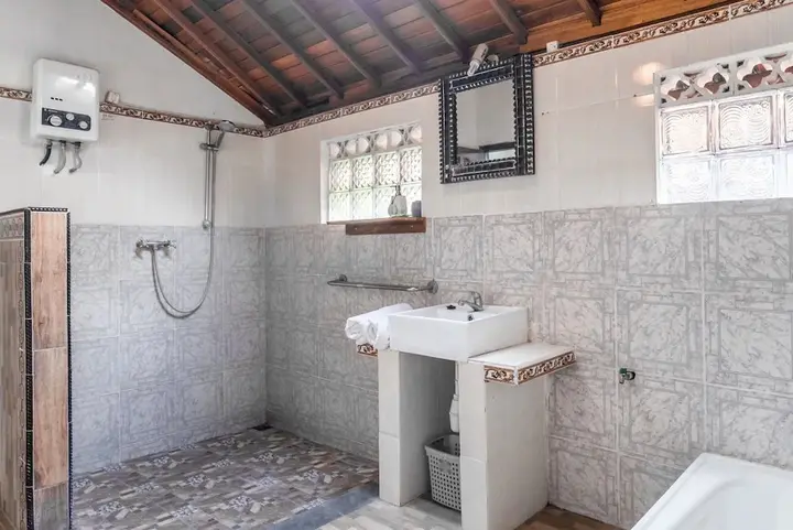 Убуд: Sari Bamboo Bungalows