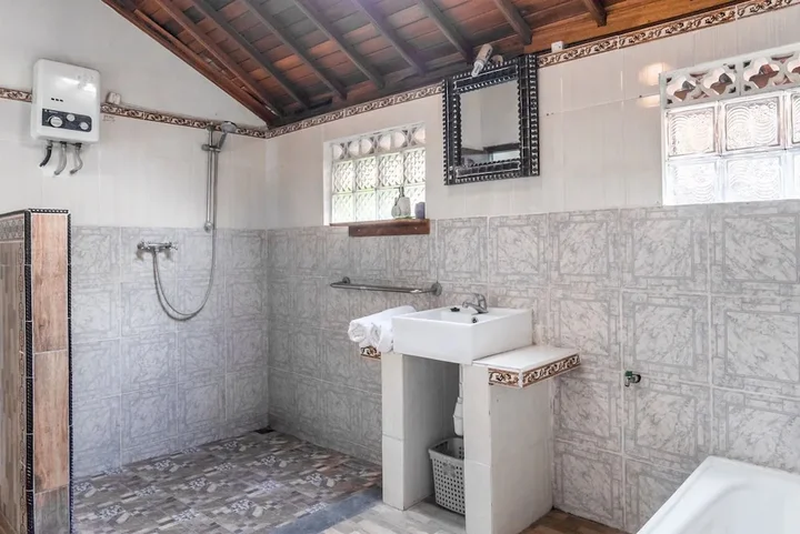 Убуд: Sari Bamboo Bungalows