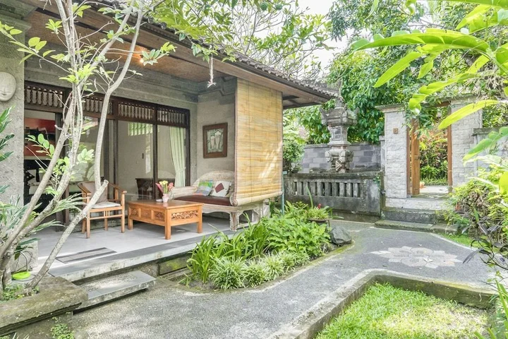 Убуд: Sari Bamboo Bungalows