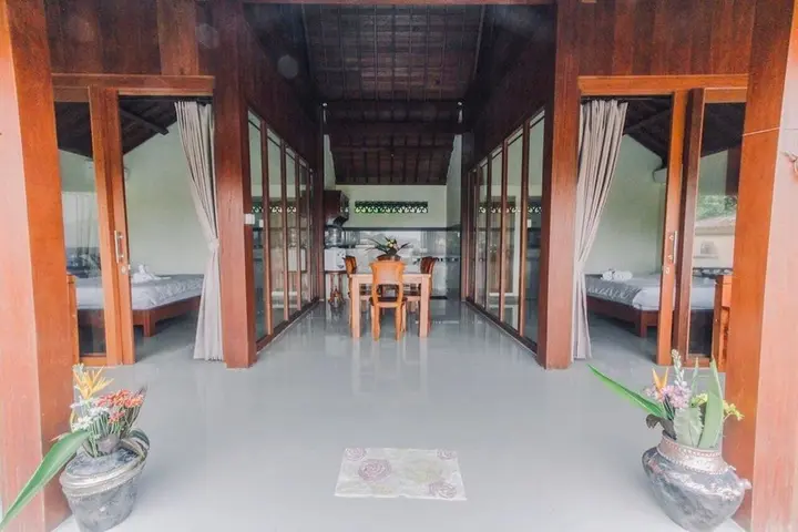 Убуд: Sari Bamboo Bungalows