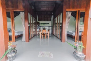 Убуд: Sari Bamboo Bungalows