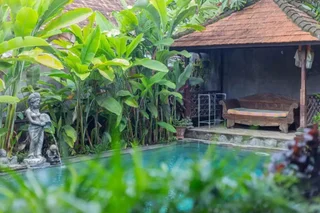 Убуд: Sari Bamboo Bungalows