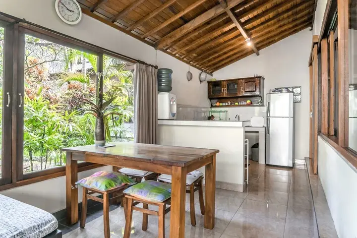 Убуд: Sari Bamboo Bungalows