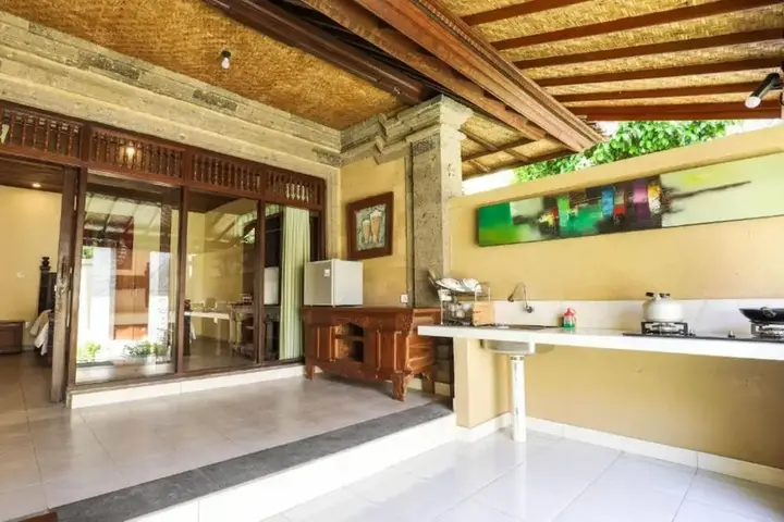 Убуд: Sari Bamboo Bungalows