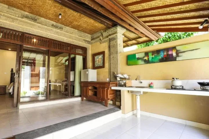 Убуд: Sari Bamboo Bungalows