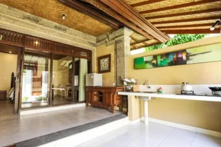 Убуд: Sari Bamboo Bungalows