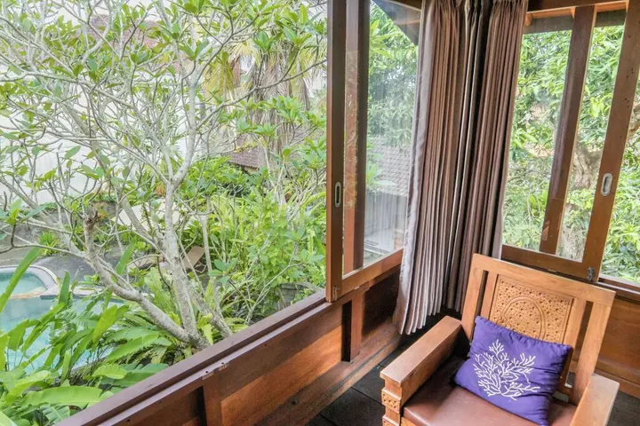 Убуд: Sari Bamboo Bungalows