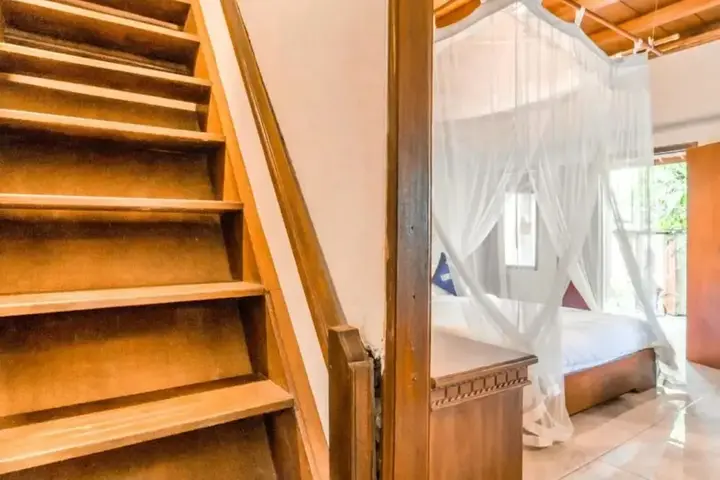 Убуд: Sari Bamboo Bungalows