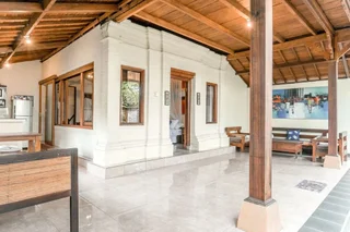 Убуд: Sari Bamboo Bungalows