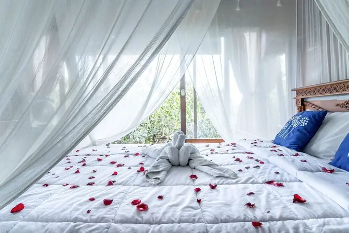 Убуд: Sari Bamboo Bungalows
