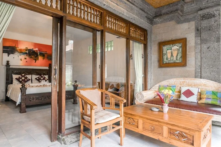 Убуд: Sari Bamboo Bungalows