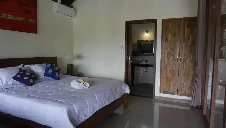 Убуд: Sari Bamboo Bungalows