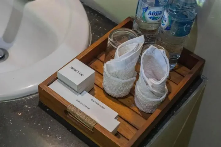 Убуд: Sari Bamboo Bungalows