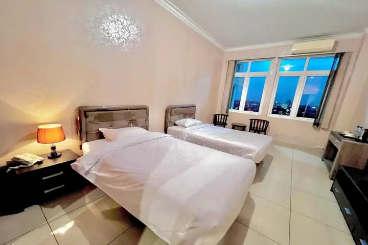 Медан: Oase Guesthouse