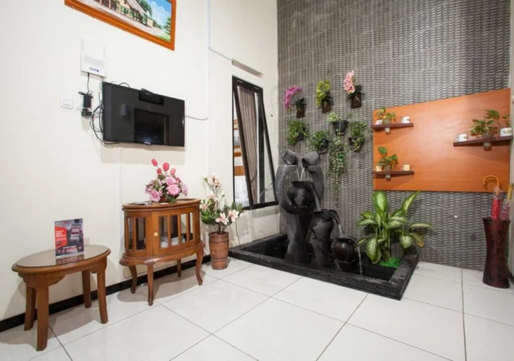 Маланг: RedDoorz Syariah near Singha Merjosari Park