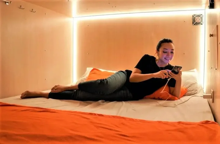 Бандунг: Capsleep Cihampelas - Hostel