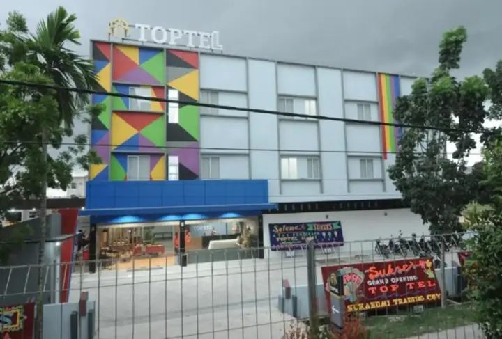 Пеканбару: Toptel Hotel