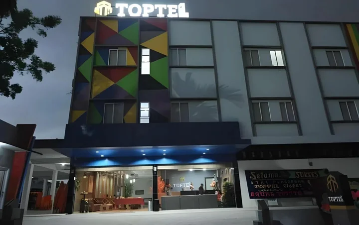 Пеканбару: Toptel Hotel
