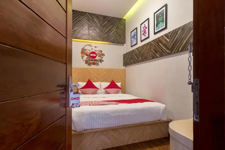 Медан: OYO Aljadid Guest House Syariah