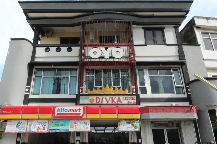 Бандар-Лампунг: OYO 451 Divka Residence Syariah