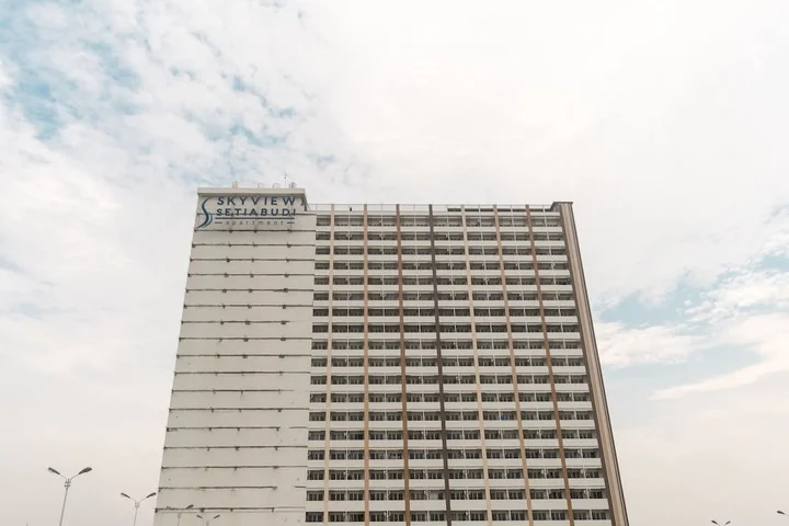 Медан: Oyo 429 Sky View Premium