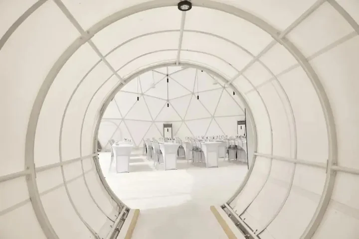 Остров Пеньенгат: The ANMON Resort Bintan- Glamping