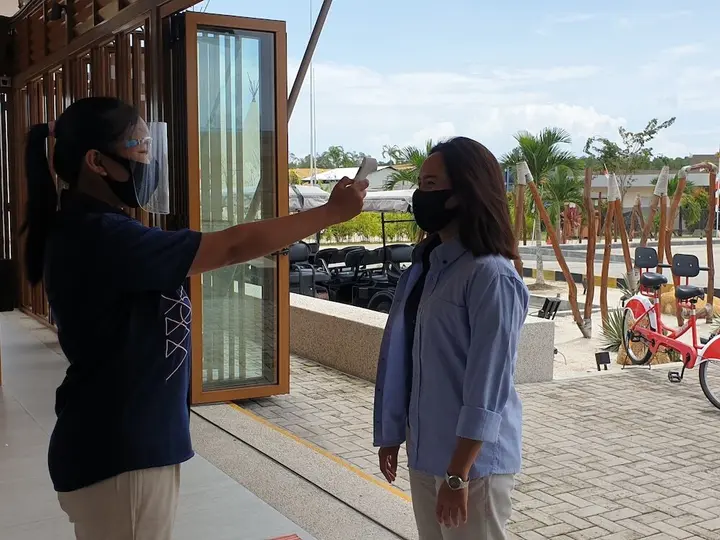 Остров Пеньенгат: The ANMON Resort Bintan- Glamping