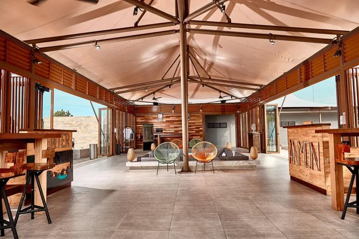 Остров Пеньенгат: The ANMON Resort Bintan- Glamping
