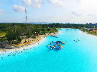 Остров Пеньенгат: The ANMON Resort Bintan- Glamping