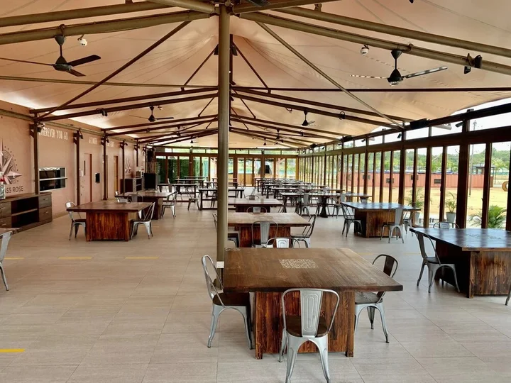 Остров Пеньенгат: The ANMON Resort Bintan- Glamping