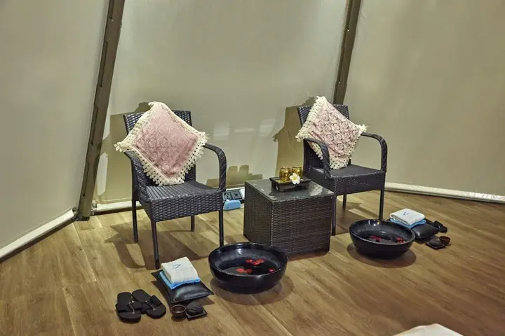 Остров Пеньенгат: The ANMON Resort Bintan- Glamping