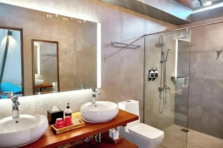 Остров Пеньенгат: The ANMON Resort Bintan- Glamping