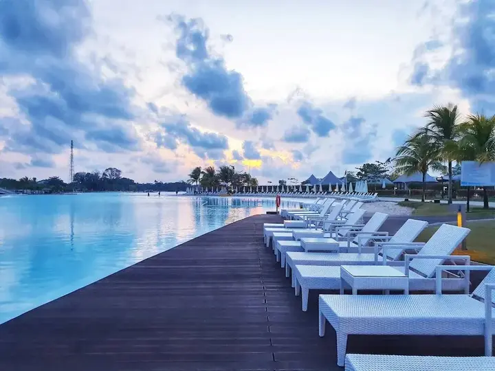 Остров Пеньенгат: The ANMON Resort Bintan- Glamping