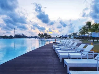 Остров Пеньенгат: The ANMON Resort Bintan- Glamping