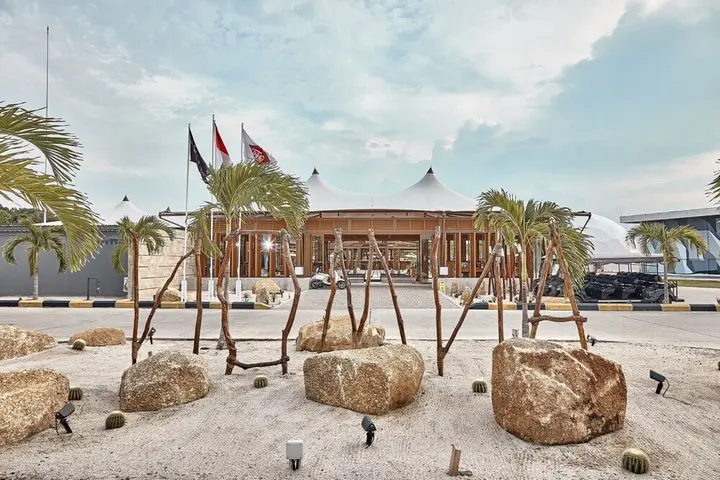 Остров Пеньенгат: The ANMON Resort Bintan- Glamping