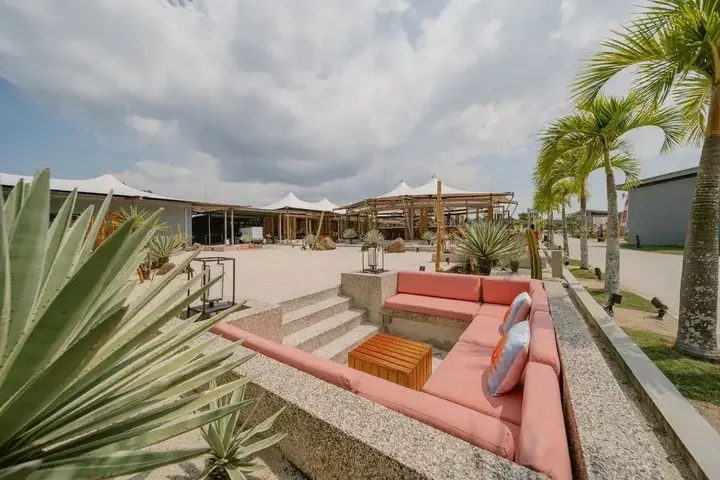 Остров Пеньенгат: The ANMON Resort Bintan- Glamping