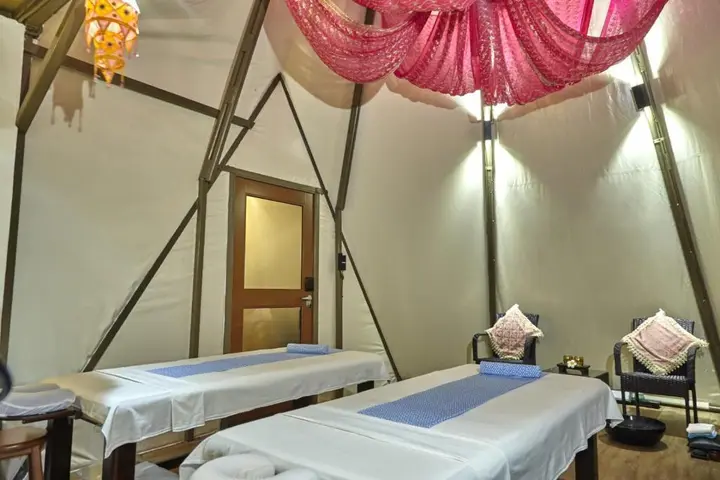 Остров Пеньенгат: The ANMON Resort Bintan- Glamping