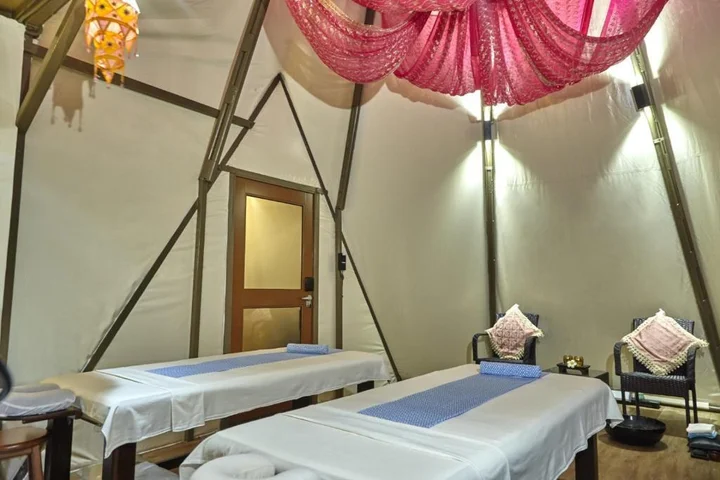 Остров Пеньенгат: The ANMON Resort Bintan- Glamping