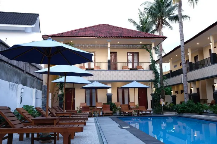 Гили Траванган: OYO 706 My Home One Gili Trawangan