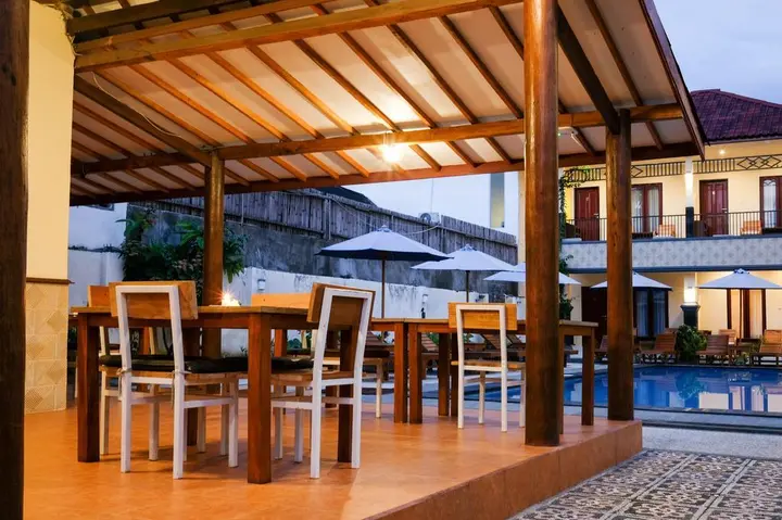 Гили Траванган: OYO 706 My Home One Gili Trawangan