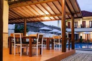 Гили Траванган: OYO 706 My Home One Gili Trawangan