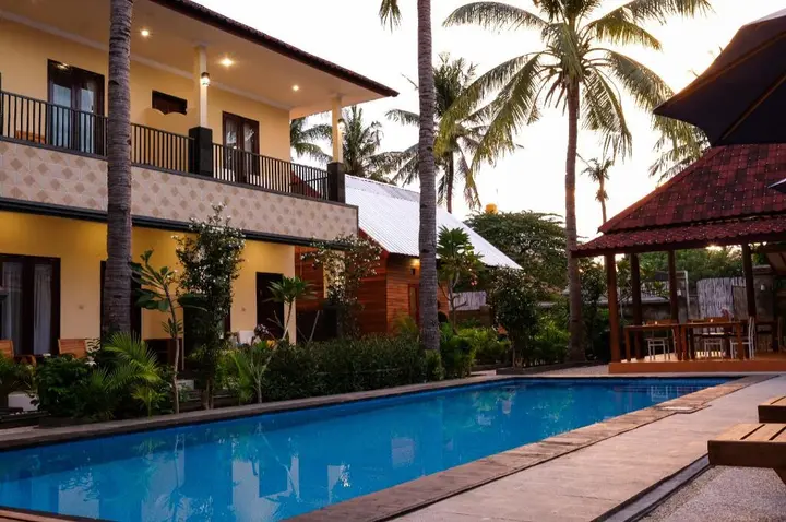 Гили Траванган: OYO 706 My Home One Gili Trawangan