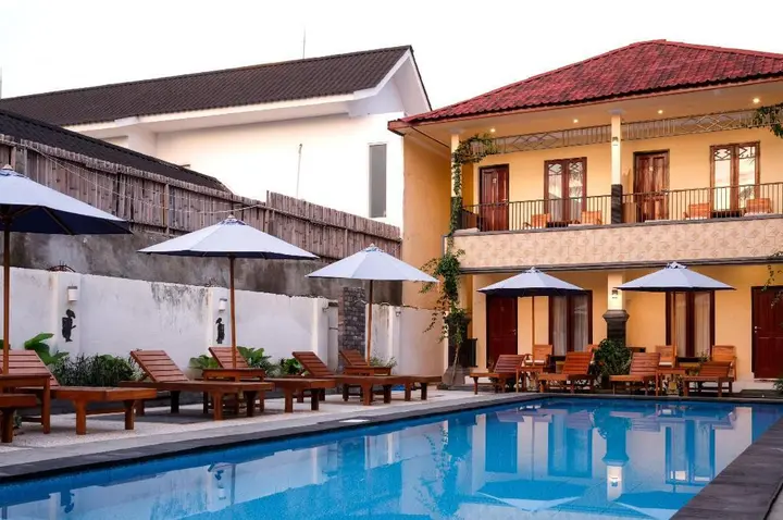 Гили Траванган: OYO 706 My Home One Gili Trawangan