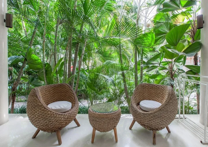 Чангу: The Green Room Canggu - Hostel