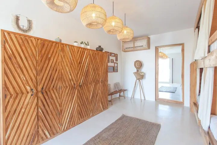 Чангу: The Green Room Canggu - Hostel