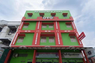 Медан: OYO 615 Residence Puri Hotel Syariah