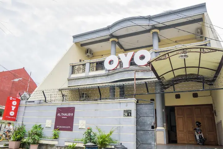 Al Thalib 8 Syariah by Oyo Rooms — фото 1