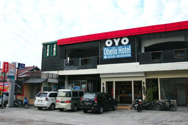 Палангкарая: Oyo 790 Hotel Obelix Syariah