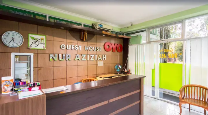 Баликпапан: OYO 754 Nur Aziziah Guest House Syariah