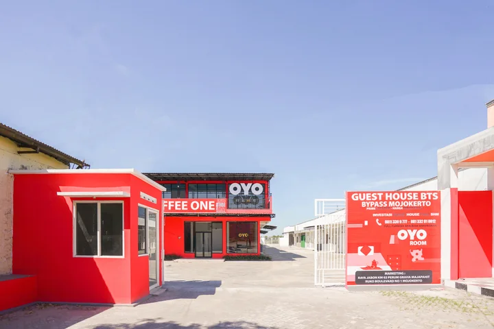 Моджокерто: OYO 877 Bypass Town Square